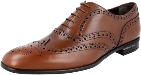 prada 2ec121 nero|Prada Men's 2EC121 Z4C F0003 Full Brogue Leather Business .